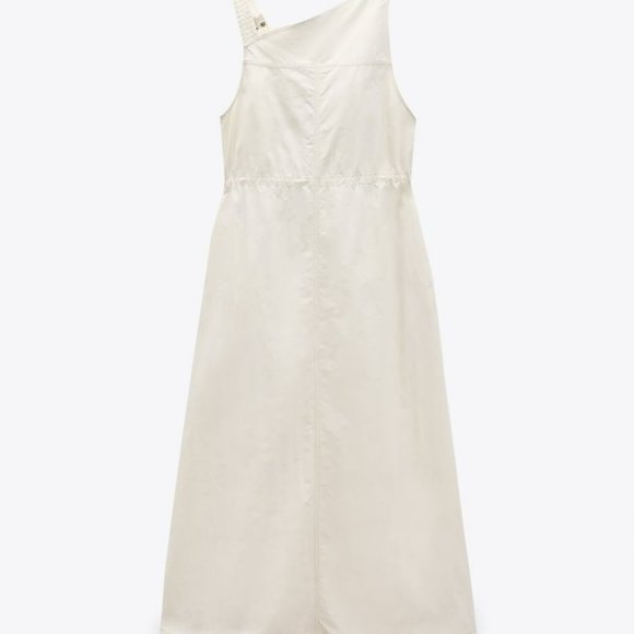 Asymmetric dress - Picture 8 of 11